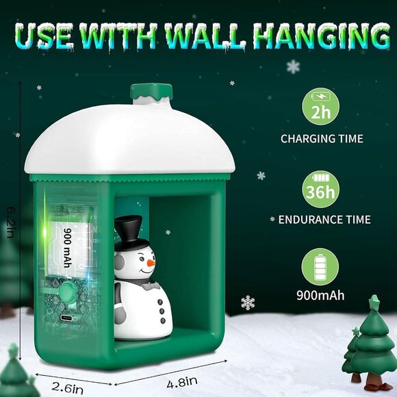 Creative Birthday Gift New LED Christmas Eve Light Wall Mounted Atmosphere Light - Picture 2 of 9